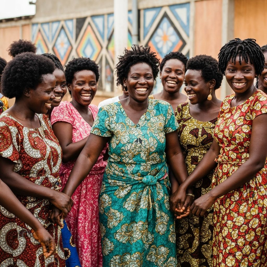 Groupe de femmes
